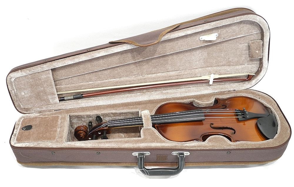 Child's Student Violin with Nylon Case, 27 1/2"L. (1 of 3)