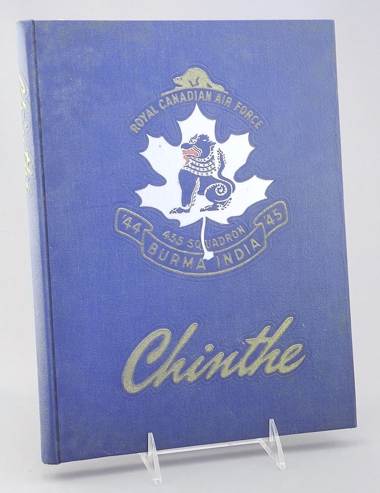 Royal Canadian Air Force Burma India 435 Squadron '44/45 Album.: Royal Canadian Air Force Burma India 435 Squadron '44/45 Album.