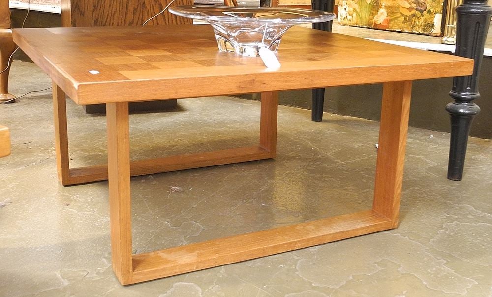 France & Son Square Table, 7119609, 31 1/2"w. (1 of 3)