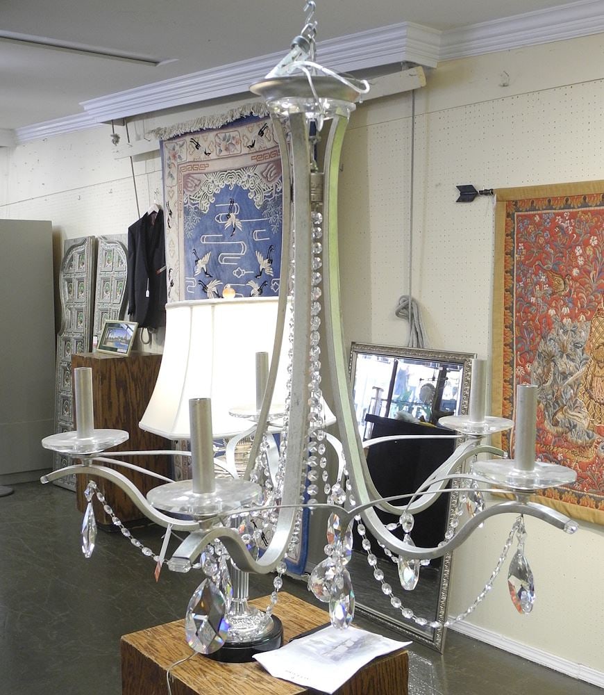 Allegri by Kalco Lighting Model 012171 Pendant Fixture. (1 of 3)