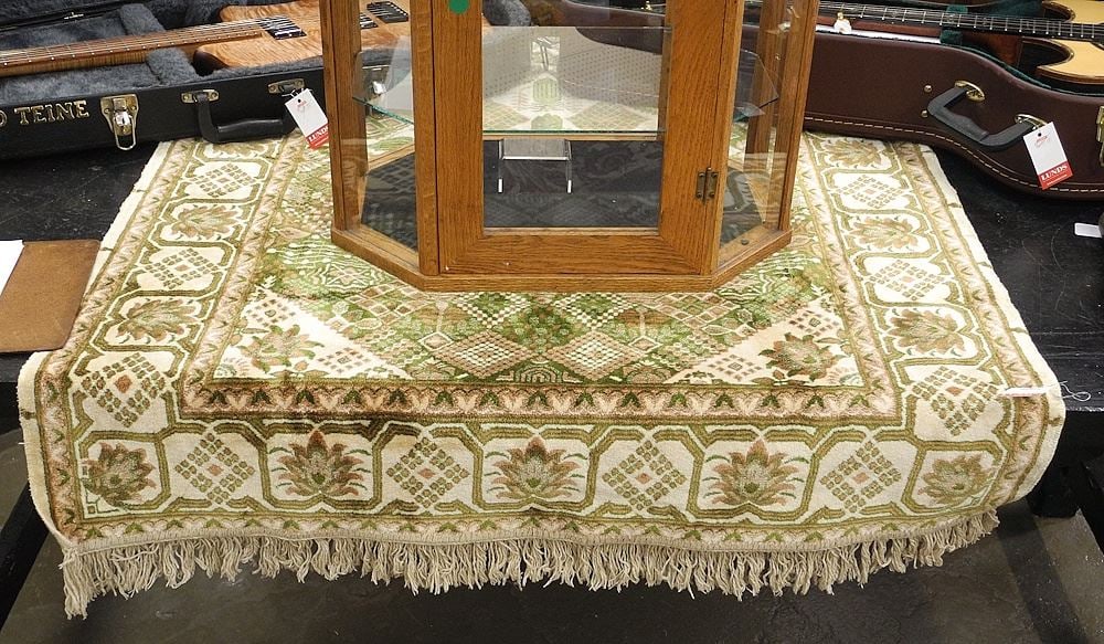 Turkish Mat, 5'2" x 3'4". (1 of 2)