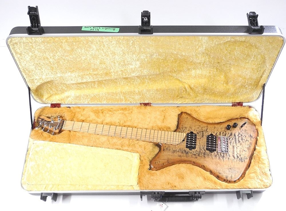 Bare Bonz Electric Guitar 0029 with Hard Case. (1 of 6)