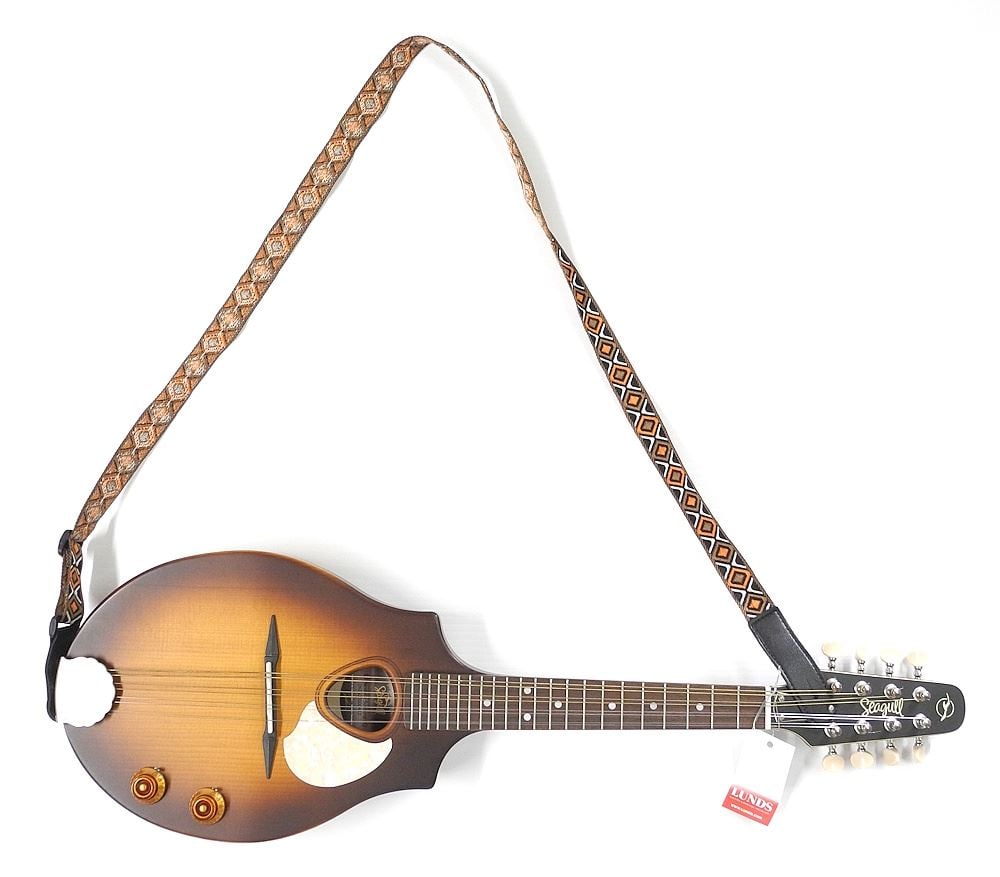 Seagull Mandolin Sunburst EQ.: Seagull Mandolin Sunburst EQ.