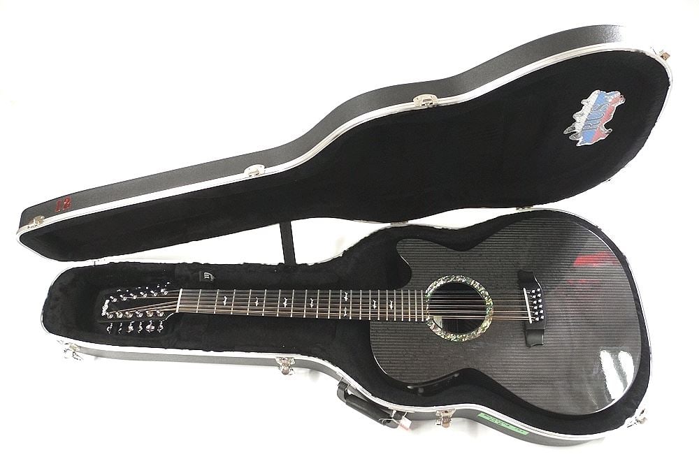 Rain Song Carbon Fibre Acoustic Guitar WS300 11748 with Rain Song Case. (1 of 6)