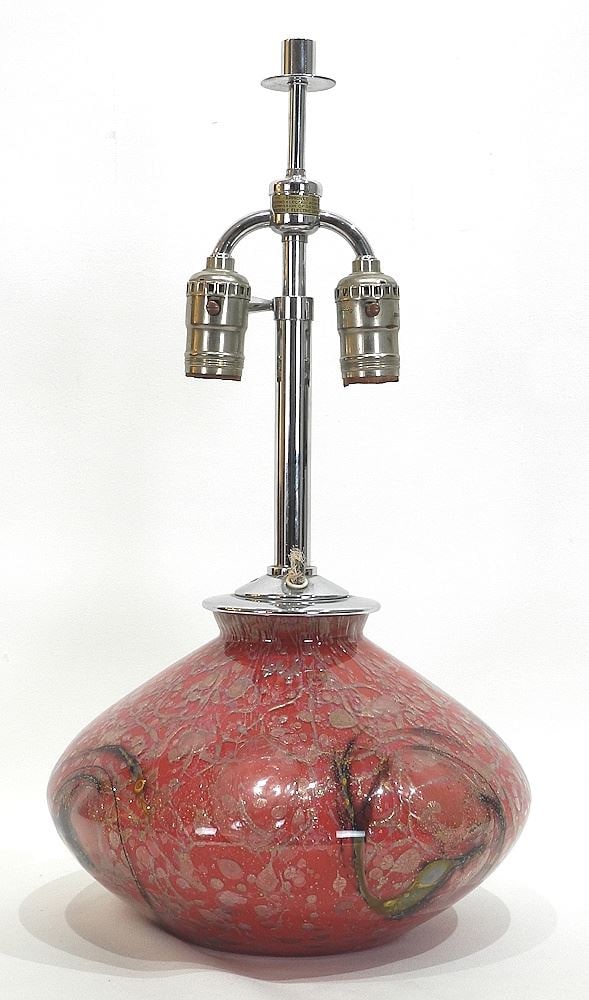 WMF Ikora Lamp, Germany 1930's, 18 1/2"h. (1 of 3)