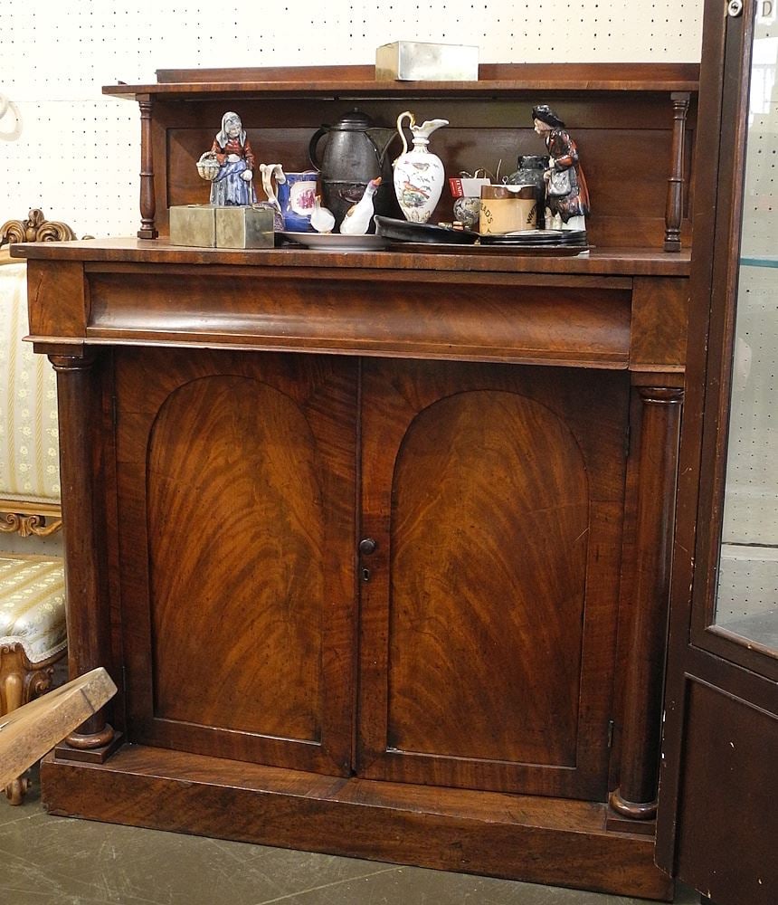 Victorian Mahogany Chiffonier, 50 1/4"h. (1 of 2)