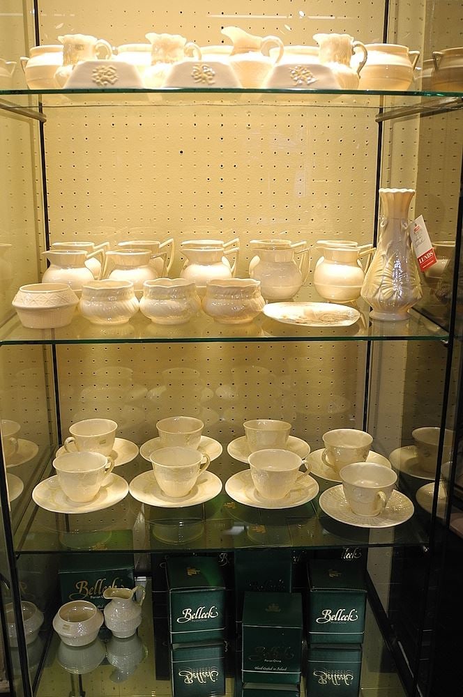 Collection of Belleek Irish Porcelain Wares Including Some Original Boxes. (1 of 3)