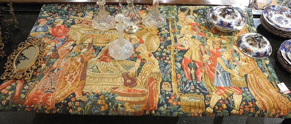 Tapisseries Du Lion Lions Tapestry