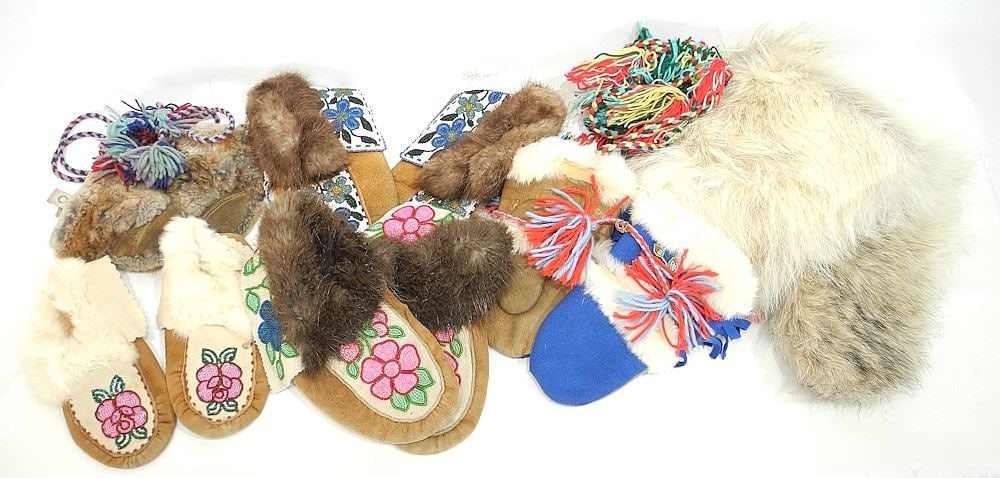 Collection of Inuit Fur Garments. (1 of 5)