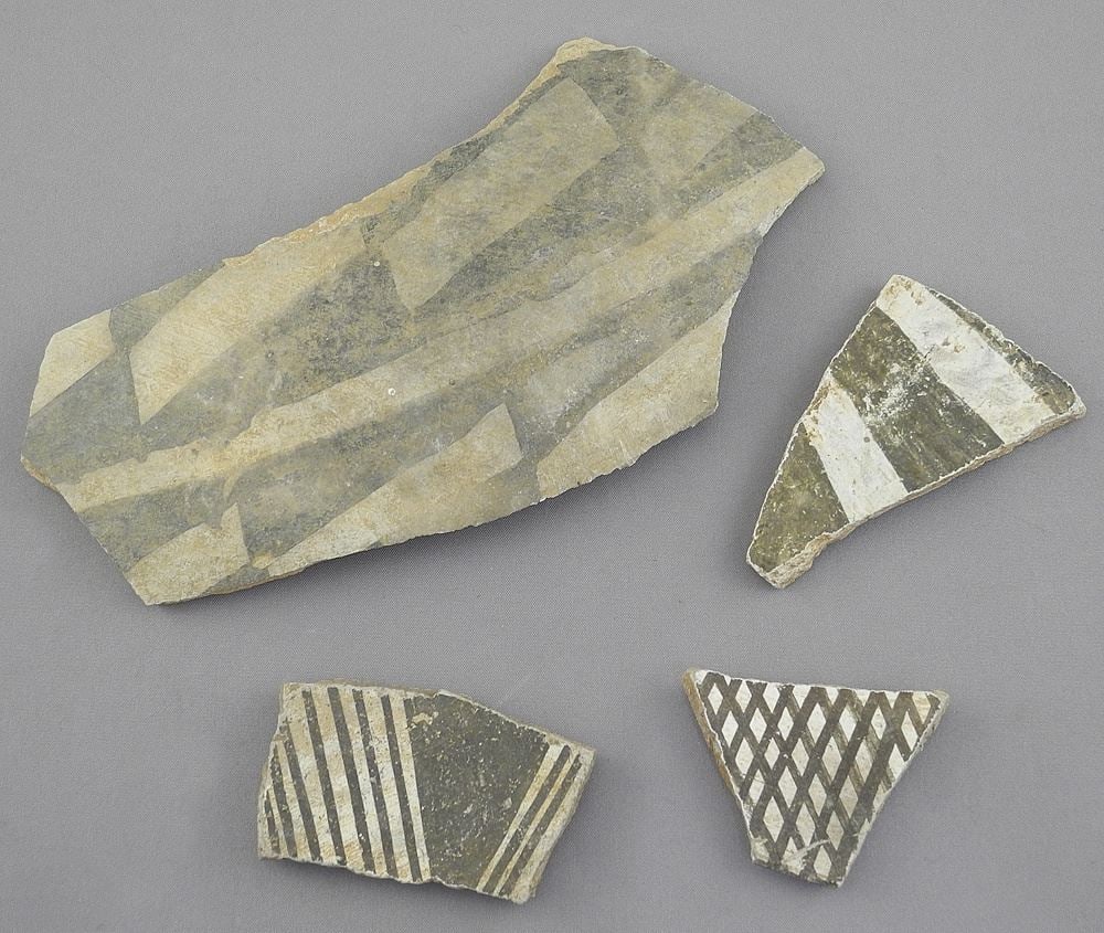 Collection of Pre-Columbian Mayan Pottery Shards, 1 5/8 - 5 1/4"L. (1 of 2)