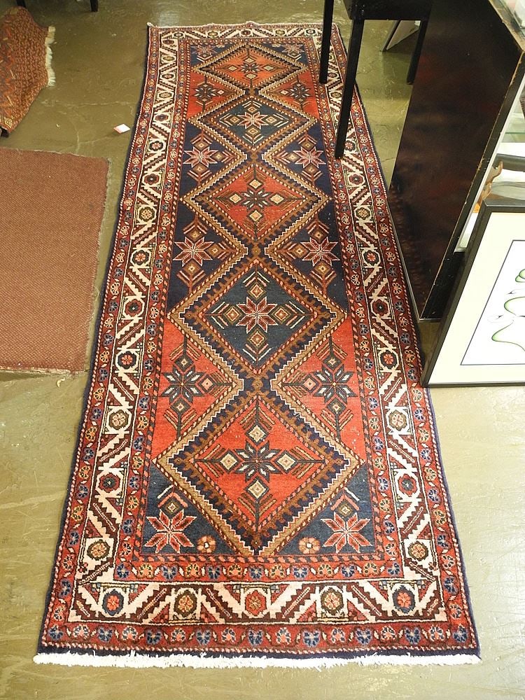 Asian Runner Approximately 3'6" x 10'2". (1 of 2)