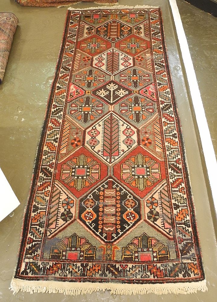 Asian Runner Approximately 3'6" x 10'2". (1 of 5)