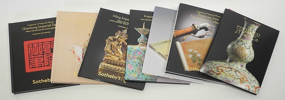 Collection of Sotheby's Asian Art Catalogues. (1 of 2)