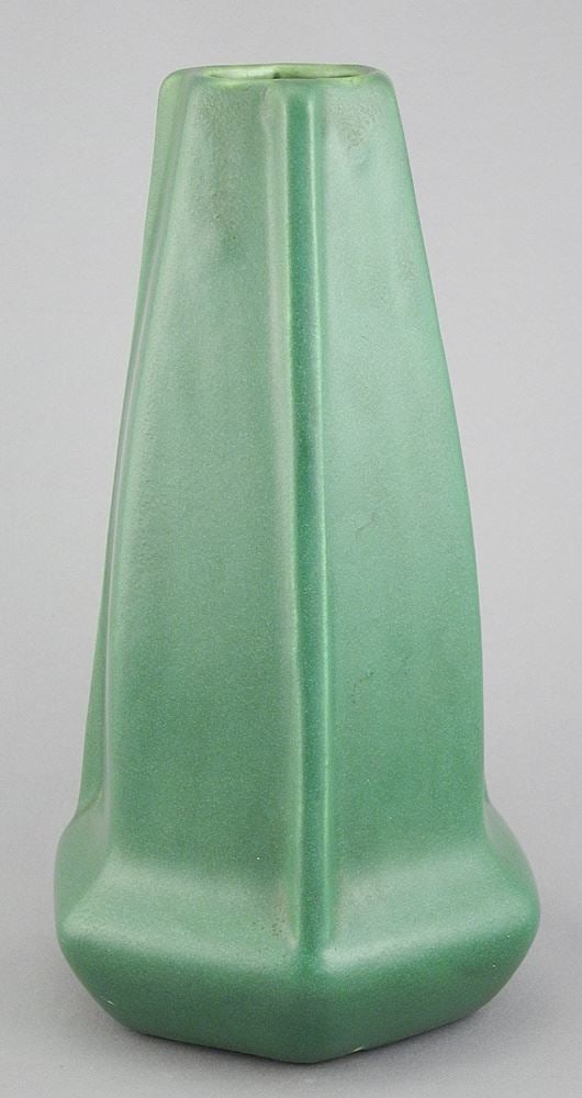 Weller Pottery Vase, 8 1/4"h. (1 of 6)