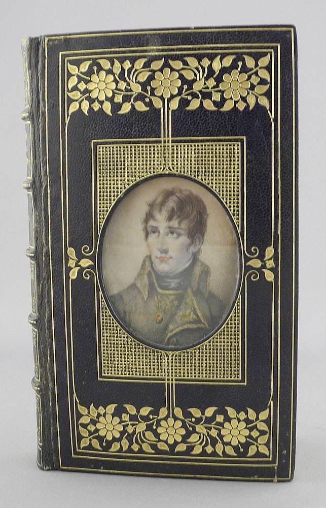 Book: "A Tour Through the Island of St. Helena" Barnes/1817/Cosway Binding signed Riviere & Son. (1 of 10)