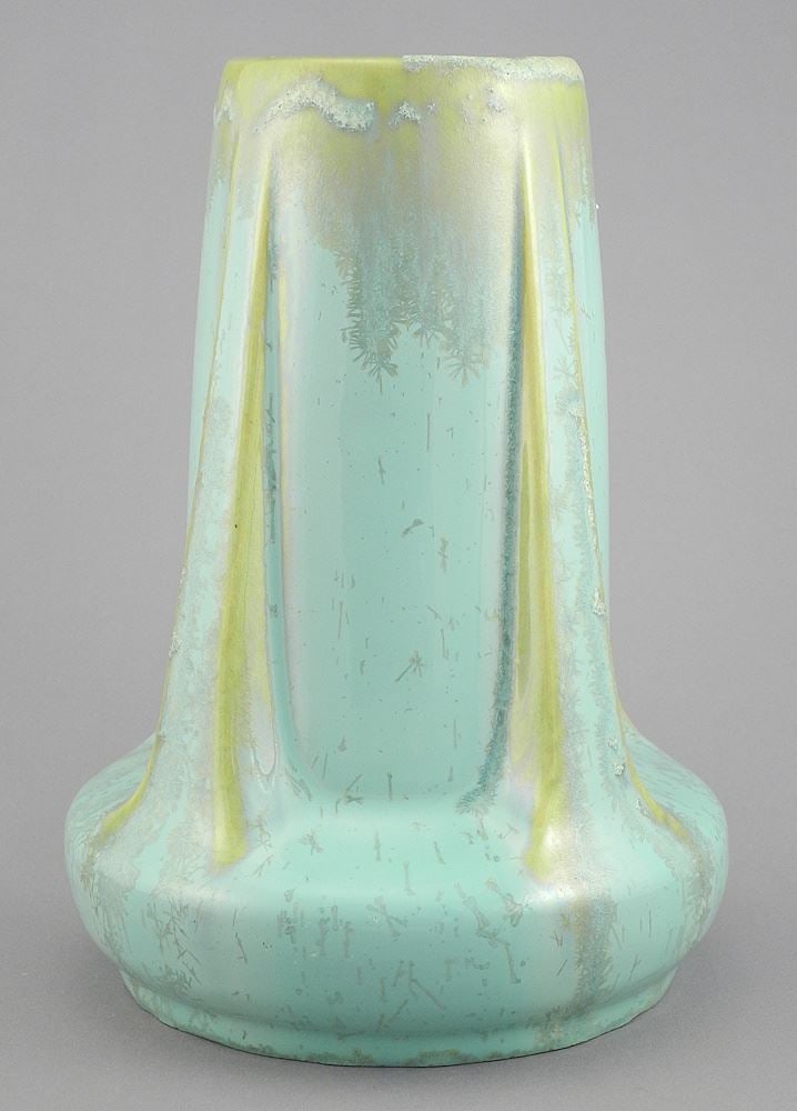 Fulper Pottery Vase, 8 1/4"h.: Fulper Pottery Vase, 8 1/4"h.