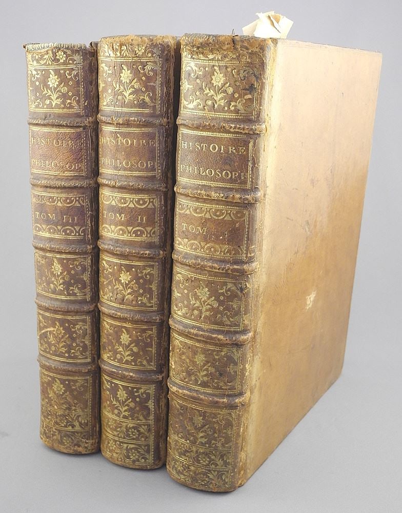 Book: 3 Vol, "Histoire Philosophique et Politique", Raynal, Geneve 1775.: Book: 3 Vol, "Histoire Philosophique et Politique", Raynal, Geneve 1775.