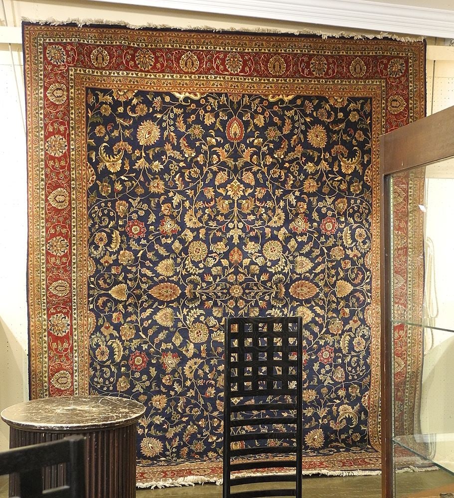 Hand Knotted Persian Carpet Approximately 8'3" x 10'0". (1 of 3)