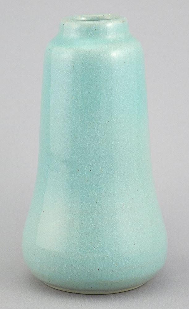 North Dakota School of Mines Pottery Vase, 4 3/4"h.: North Dakota School of Mines Pottery Vase, 4 3/4"h.
