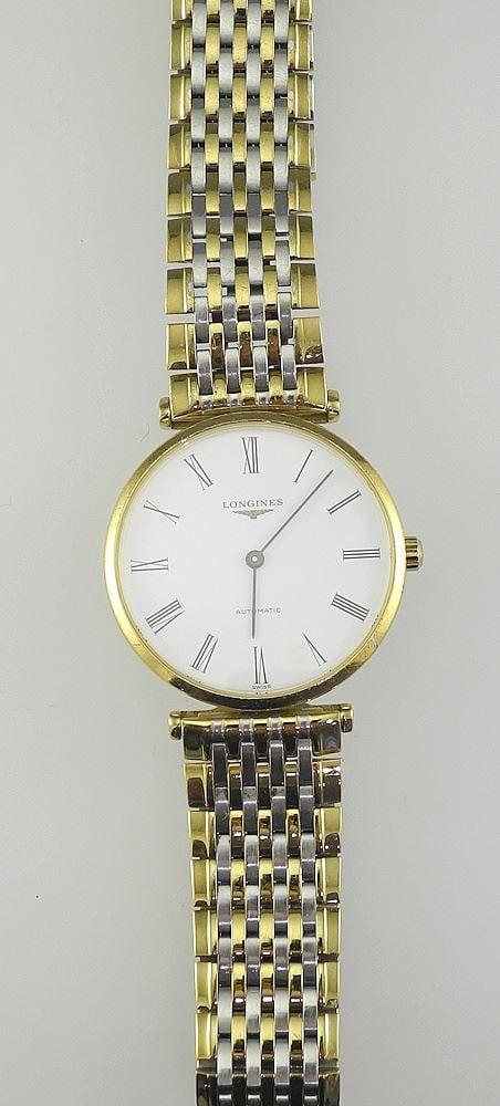 Le Grand Classique de Longines L593.2 L4.708-2 Wristwatch.: Le Grand Classique de Longines L593.2 L4.708-2 Wristwatch.