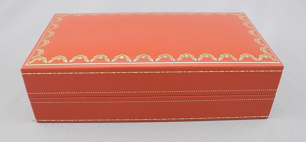 Cartier Eyeglasses Case (case only), 6 3/4"w. (1 of 3)