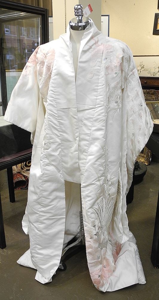 Japanese Wedding Kimono. (1 of 3)