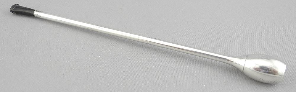 Sterling Silver Cigarette Holder, 6"L, 9g. (1 of 5)