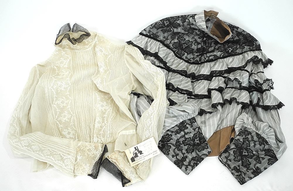 Collection of Victorian & Edwardian Garments.: Collection of Victorian & Edwardian Garments.