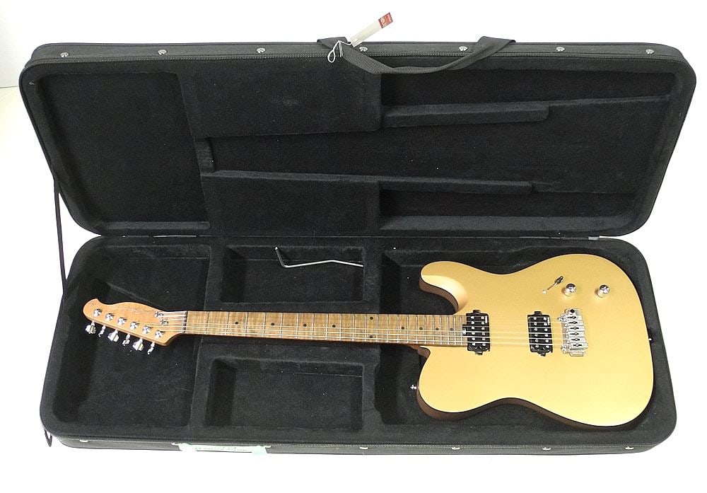 Harley Benton 25th Anniversary Electric Guitar (21) 75753CEG00194 with Nylon Case.: Harley Benton 25th Anniversary Electric Guitar (21) 75753CEG00194 with Nylon Case.