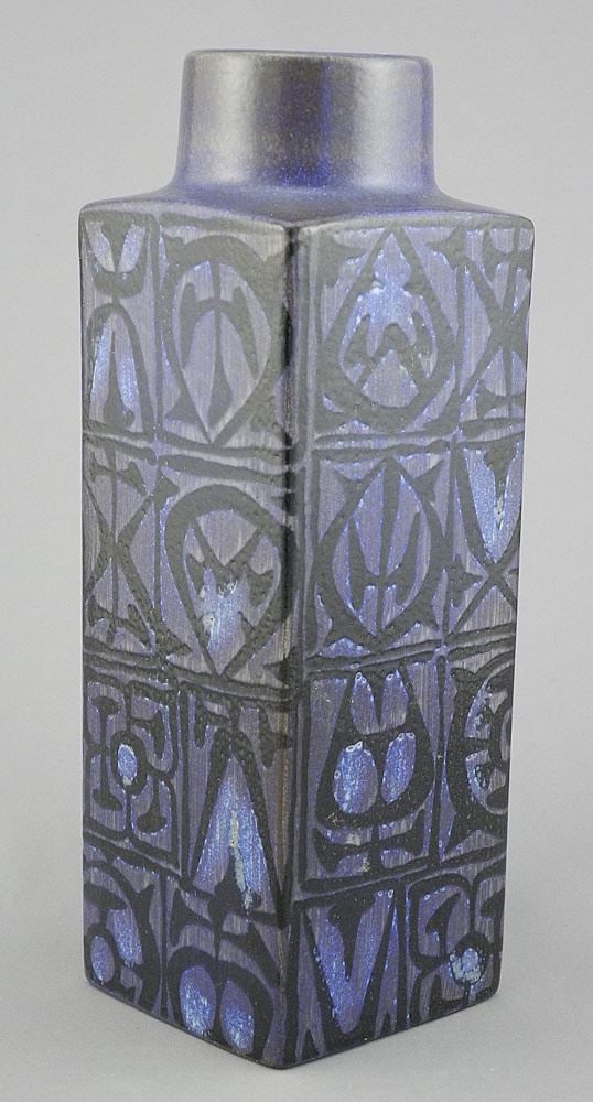 Royal Copenhagen Baca Vase, Nils Thorsson, 8 5/8"h. (1 of 3)