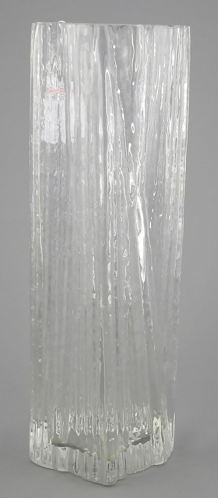 Rosenthal Studio Line Glass Vase, 12 5/8"h.: Rosenthal Studio Line Glass Vase, 12 5/8"h.