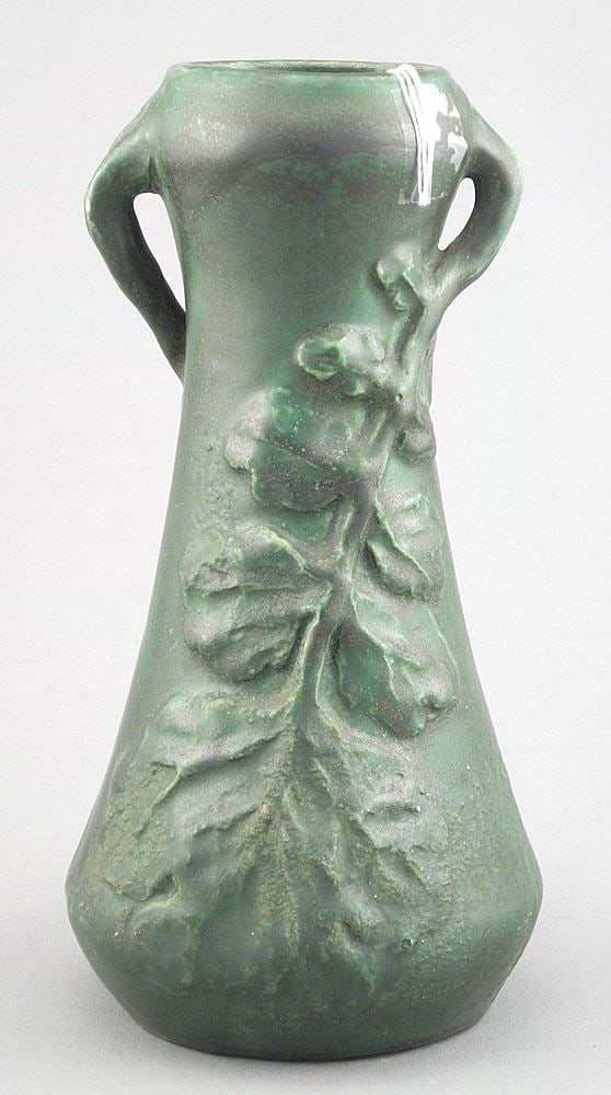 Denver Pottery Vase, 8"h.: Denver Pottery Vase, 8"h.