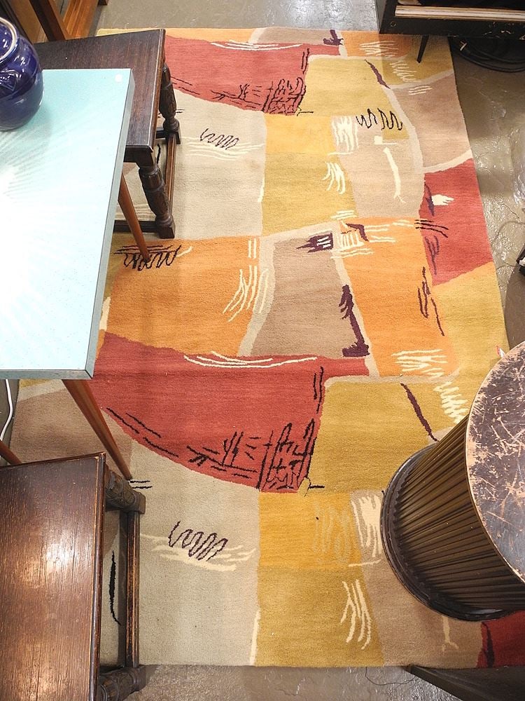 Capel Inc. Tufted Wool Carpet, 5'1" x 7'10".: Capel Inc. Tufted Wool Carpet, 5'1" x 7'10".