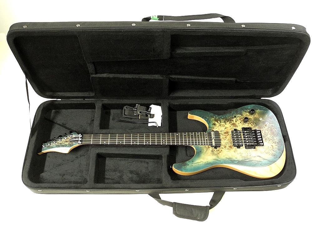 Schecter Diamond Series Reaper-6FRS Electric Guitar IW19011940 with Nylon Case. (1 of 6)