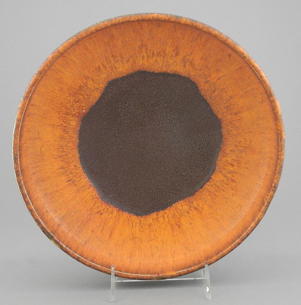 Scheurich W. Germany 340-26 Low Dish , 10 1/2" Diameter.: Scheurich W. Germany 340-26 Low Dish , 10 1/2" Diameter.