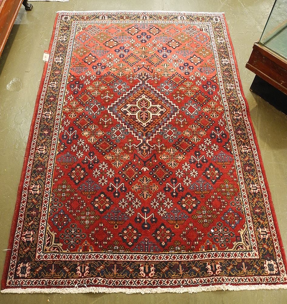 Joshecan Rug Approximately 4'8" x 6'9". (990): Joshecan Rug Approximately 4'8" x 6'9". (990)