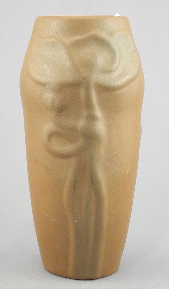 Van Briggle USA Pottery Vase, 8"h. (1 of 3)