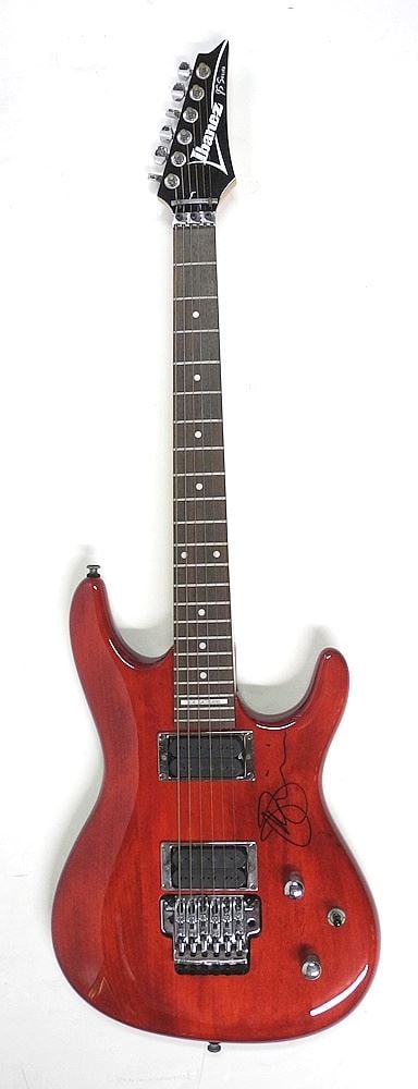 Ibanez JS Series JS100 Electric Guitar CO8011305 with Clear Hard Case.: Ibanez JS Series JS100 Electric Guitar CO8011305 with Clear Hard Case.