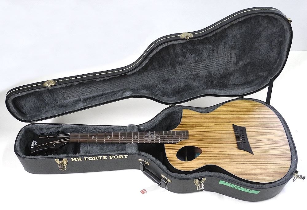 Michael Kelly Forte Electric Acoustic Guitar MKFESZESFX/M11200147 with Hard Case. (1 of 4)