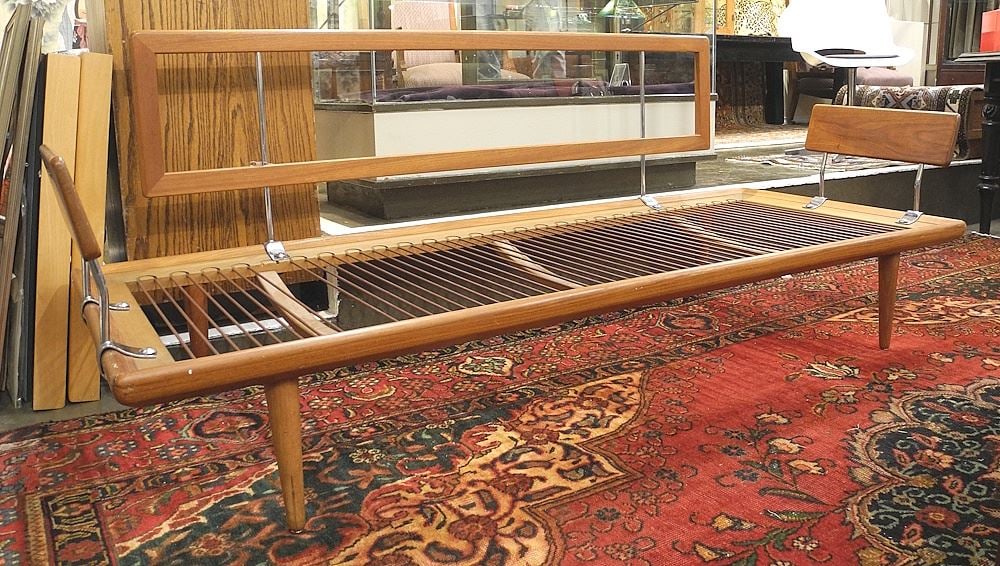 France & Son John Stuart Inc Daybed Design: Peter Hvidt (no cushions). (1 of 4)