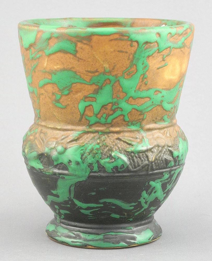 Weller Greora Vase, 5"h. (1 of 4)