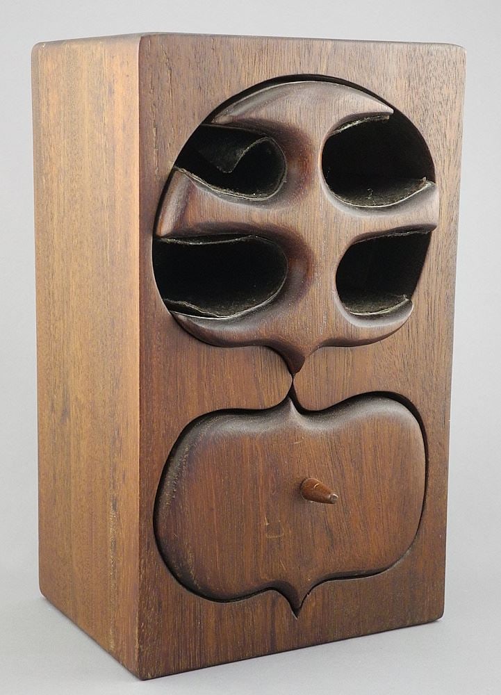 Touchwood Vancouver BC Custom Rosewood Box. (1 of 3)