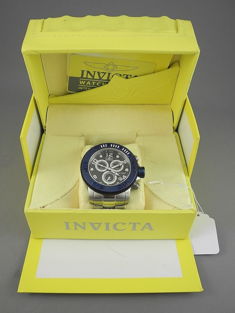Invicta "Pro Diver Master of the Oceans" Wrist Watch with Original Box, Model no. 12534.: Invicta "Pro Diver Master of the Oceans" Wrist Watch with Original Box, Model no. 12534.