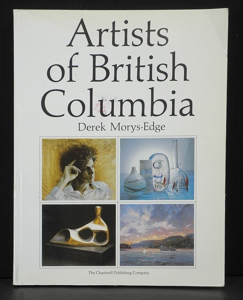 Book: Artists of British Columbia/ D.Morys-Edge/Chartwell/1986/Humorous Signatures.: Book: Artists of British Columbia/ D.Morys-Edge/Chartwell/1986/Humorous Signatures.