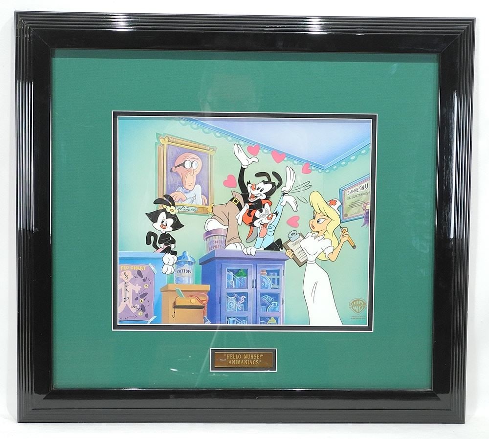 Warner Bros. Animation Cel, 10 1/2 x 12 3/4", "Hello Nurse", 1995. (1 of 4)