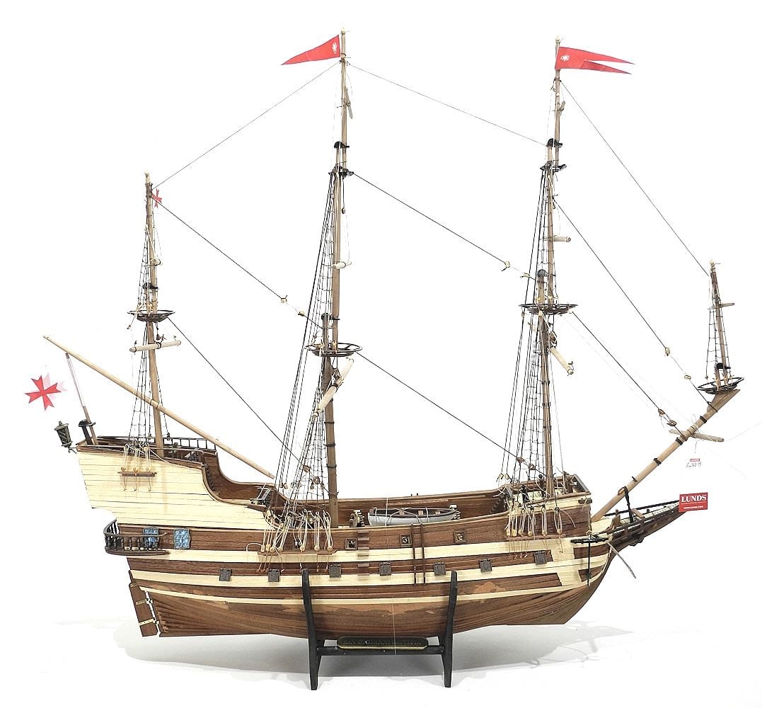 Ships Model: "San Giovanni Battista" 30"L. (1 of 4)