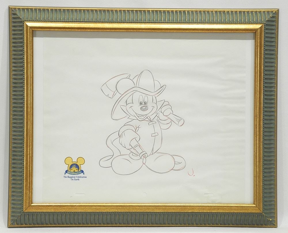 Walt Disney Animation Cel, 10 1/4 x 13 1/4". (1 of 4)