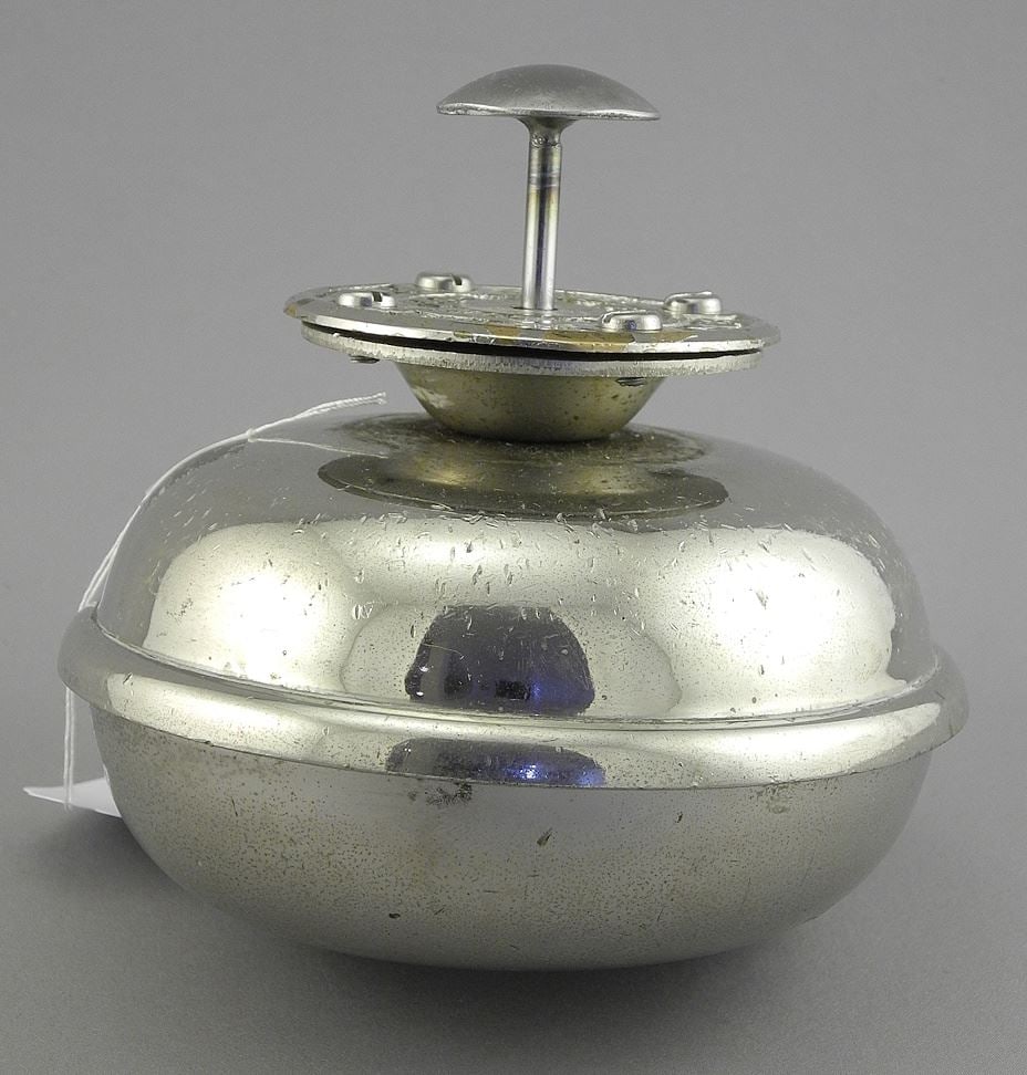 Antique Bermuda Bell, Bevin East Hampton Ct, 5 1/4"h. (1 of 3)