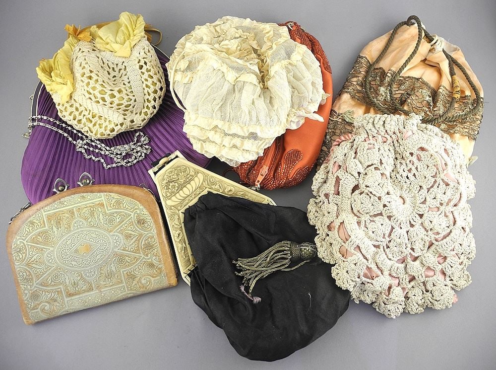 Collection of Vintage Evening Bags. (1 of 2)