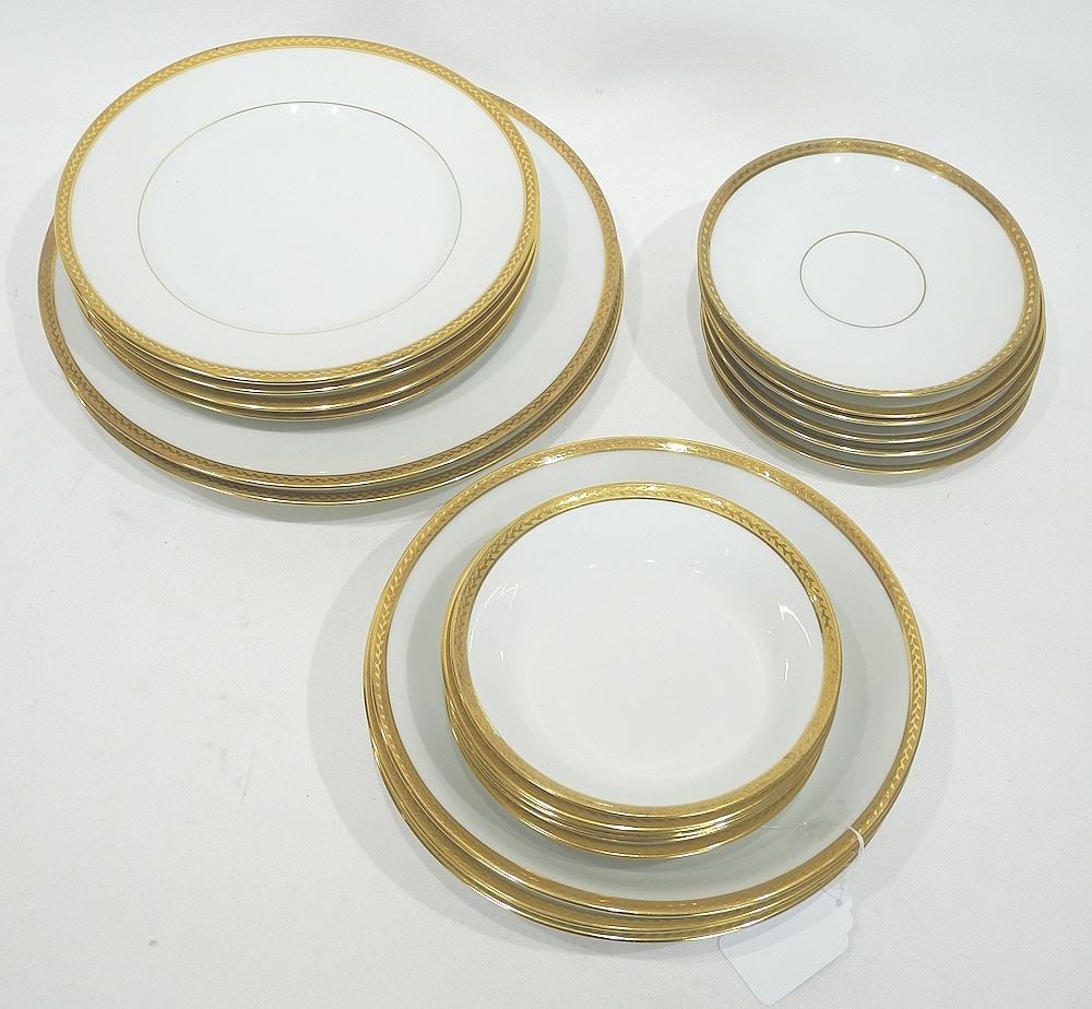 Collection of Limoges Porcelain Dishes Retail Hudson's Bay Co.: Collection of Limoges Porcelain Dishes Retail Hudson's Bay Co.